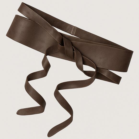 ADA Wrap Leather Belt - Picture 1 of 5